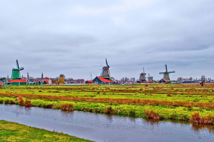 Du lịch Châu Âu - Pháp - Bỉ - Hà Lan - Đức mùa Thu từ Sài Gòn giá tốt